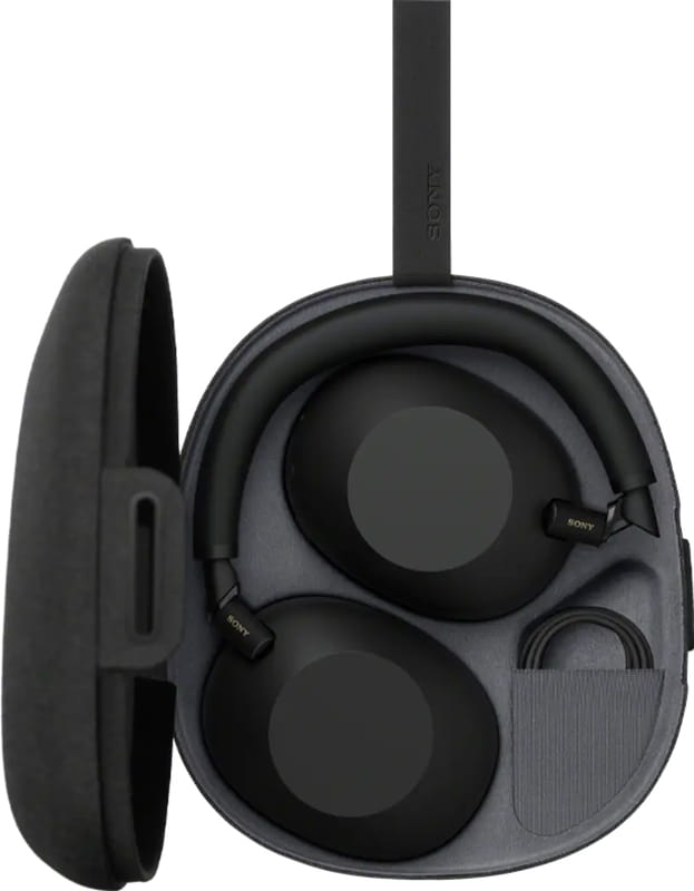 Гарнiтура Sony WH-1000XM6 Black (WH1000XM6B.E)
