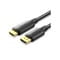 Фото - Кабель Vention DisplayPort - HDMI (M/M), 1.8 м, Black (HFOBAC) | click.ua