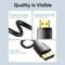 Фото - Кабель Vention DisplayPort - HDMI (M/M), 1.8 м, Black (HFOBAC) | click.ua