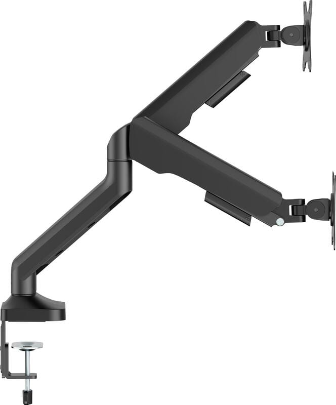 Крепление настольное для двух мониторов OfficePro 17-35" Black (MA442B)