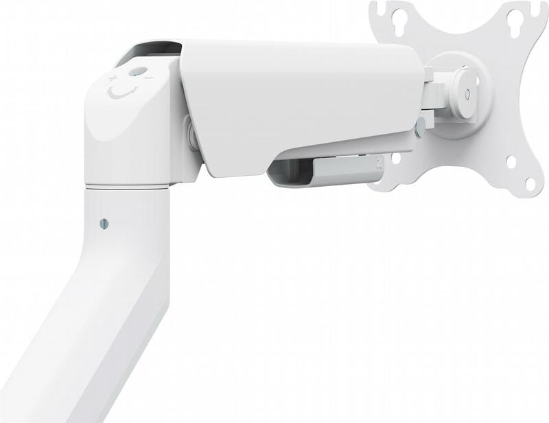 Кріплення настільне для двох моніторів OfficePro 17-35" White (MA442W)