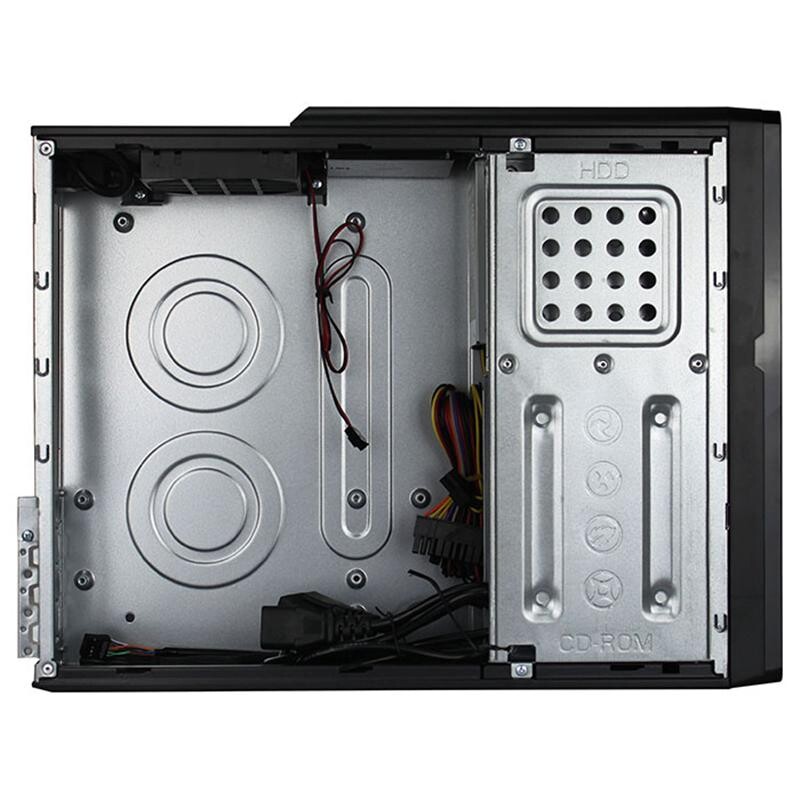 Корпус GameMax ST-610G Black без БЖ