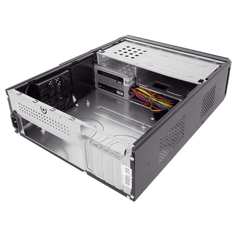 Корпус GameMax ST-610G Black без БЖ