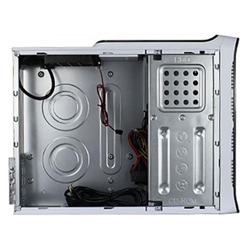 Корпус GameMax ST-610W White 300W
