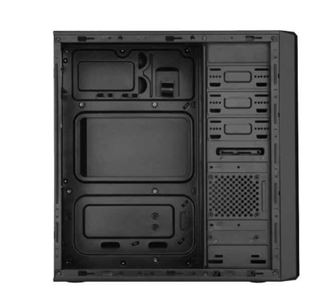 Корпус GameMax MT507-NP Black без БП
