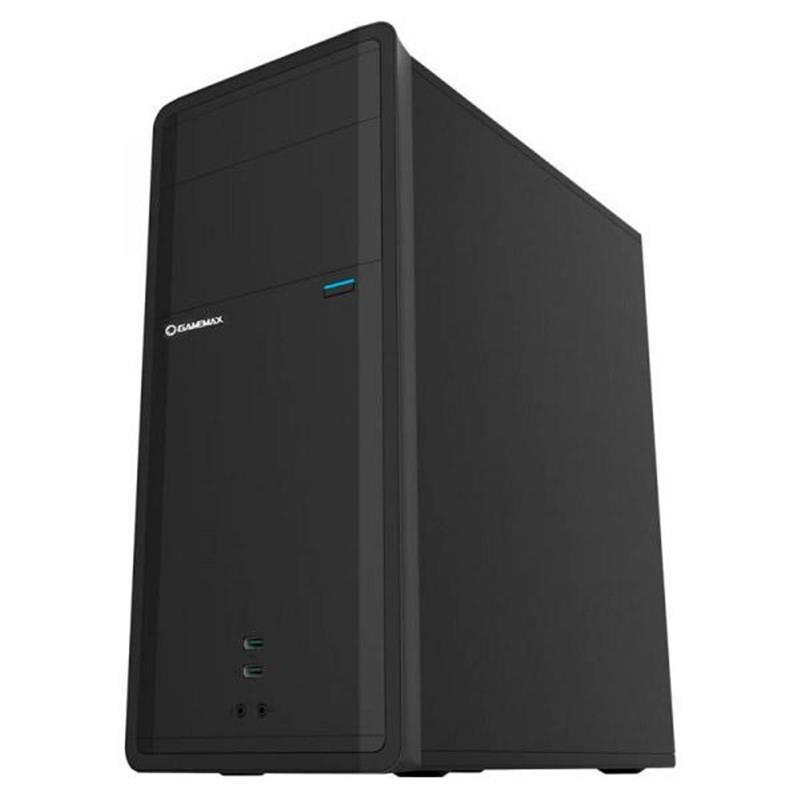 Корпус GameMax ET-209-400W-2U3 Black 400W