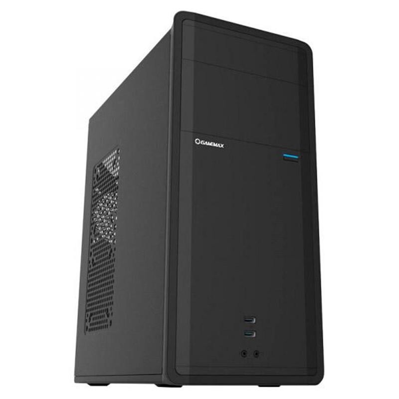 Корпус GameMax ET-209-400W-2U3 Black 400W