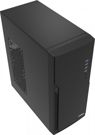 Корпус GameMax ET-211-500W-2U3 Black 500W