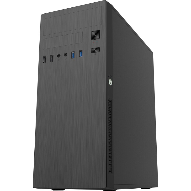 Корпус GameMax ET-212-450W-U3 Black 450W