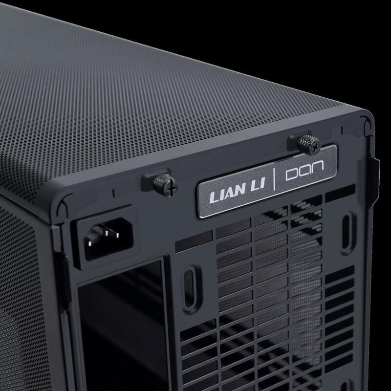 Корпус Lian Li A3-mATX Black (G99.A3X.00) без БЖ