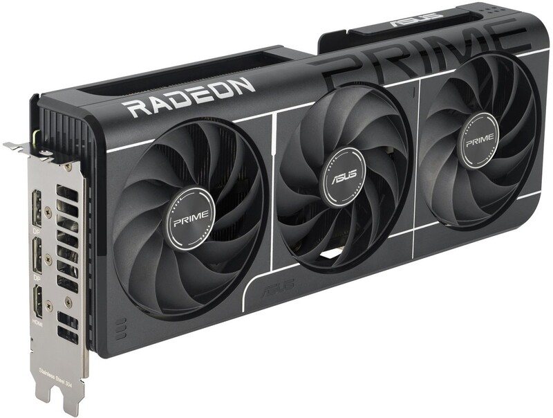 Видеокарта AMD Radeon RX 9060 XT 16GB GDDR6 Prime OC Asus (PRIME-RX9060XT-O16G)