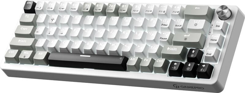 Клавіатура GamePro Genesis MK116 Silverlight
