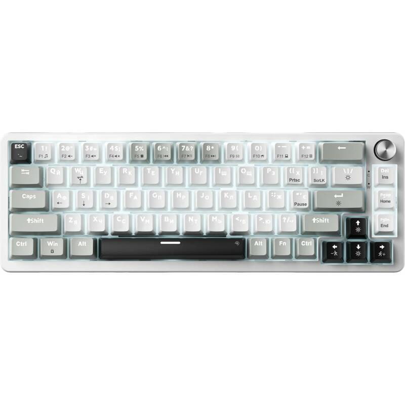 Клавіатура GamePro Genesis MK116 Silverlight
