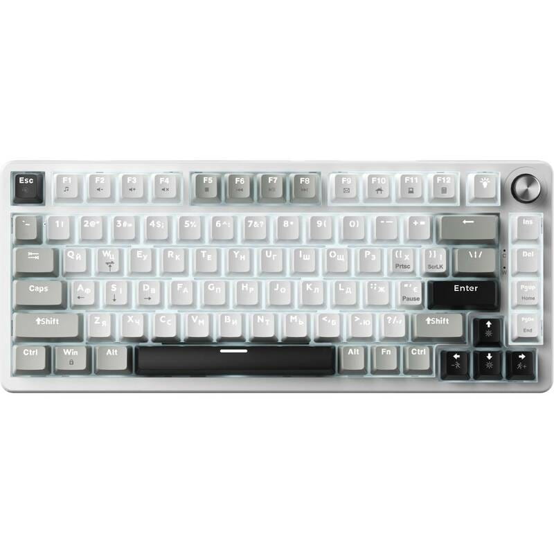 Клавиатура GamePro Genesis MK126 Silverlight