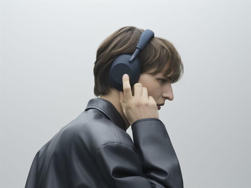 Гарнитура Sony WH-1000XM6 Midnight Blue (WH1000XM6L.E)