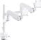 Фото - Кріплення настільне для двох моніторів OfficePro 24-57" White (MAH752W) | click.ua