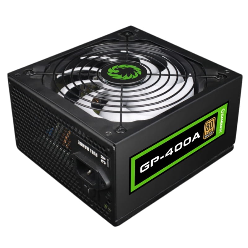 Блок живлення GameMax GP-400A 400W Black