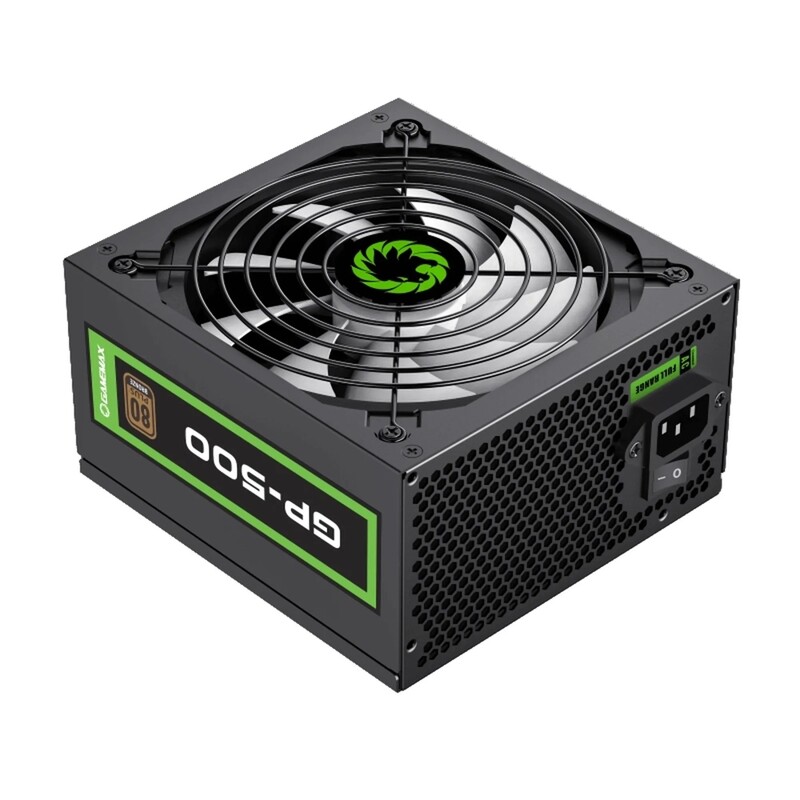Блок питания GameMax GP-500 500W Black
