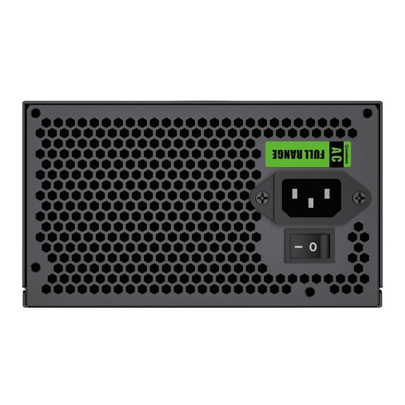 Блок питания GameMax GP-500 500W Black