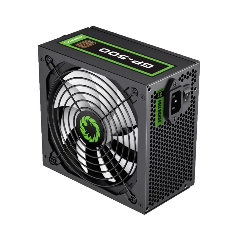 Блок питания GameMax GP-500 500W Black
