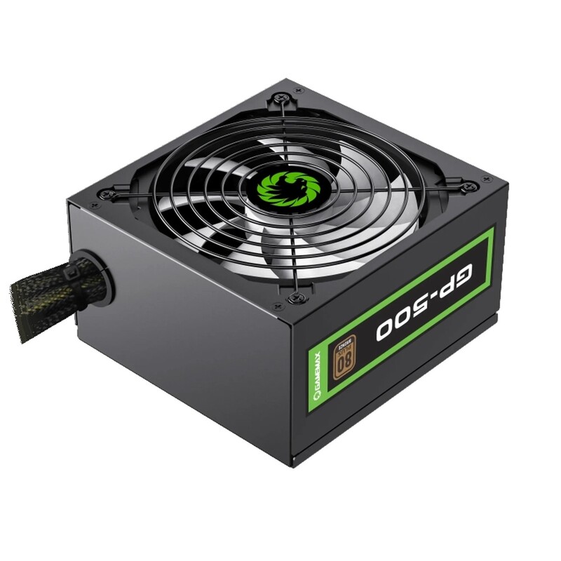 Блок питания GameMax GP-500 500W Black