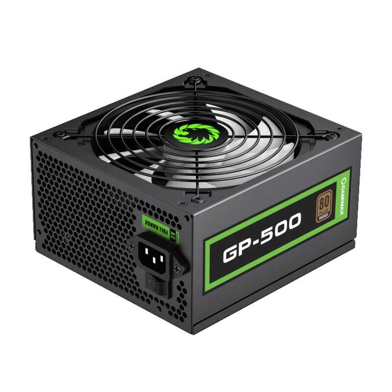 Блок питания GameMax GP-500 500W Black