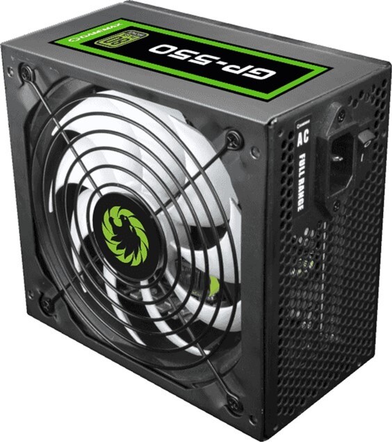 Блок живлення GameMax GP-550 550W Black