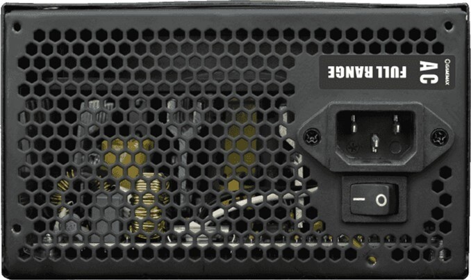 Блок живлення GameMax GP-550 550W Black