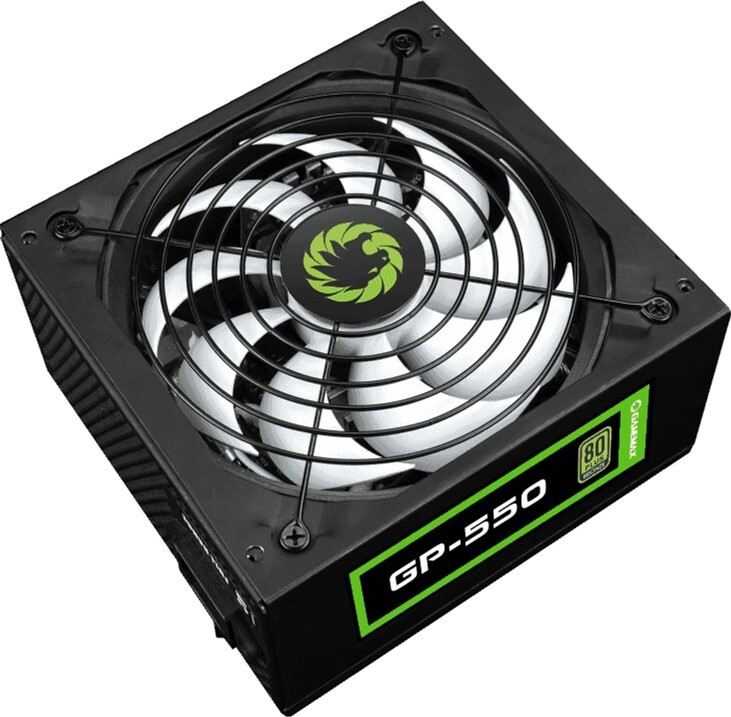 Блок живлення GameMax GP-550 550W Black