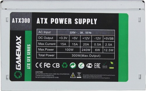 Блок живлення GameMax ATX-300 300W