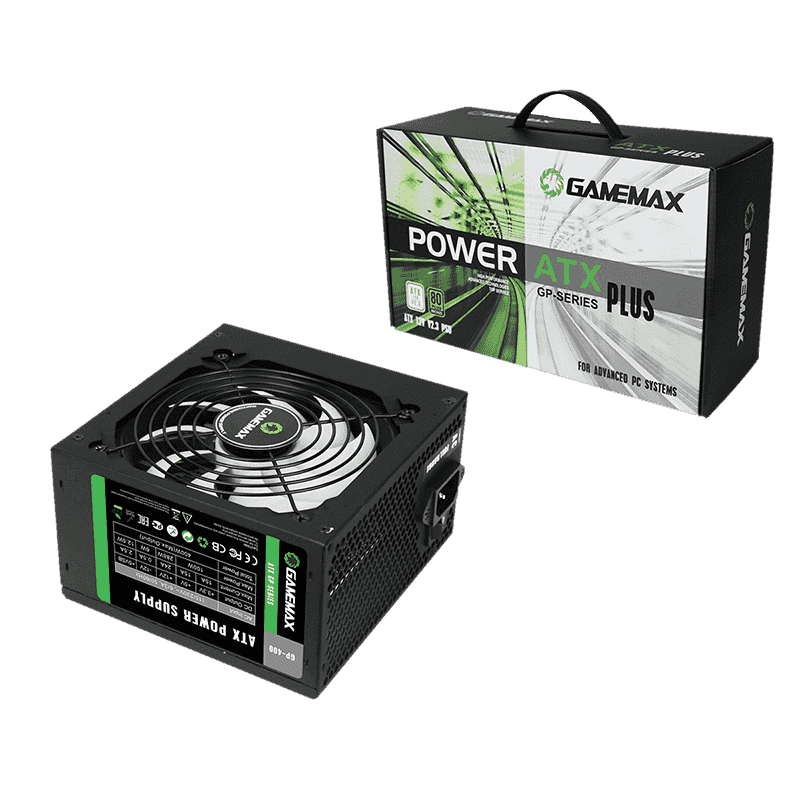 Блок живлення GameMax GP-450 450W Black