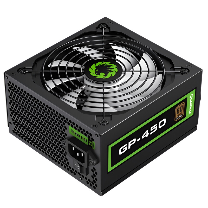 Блок живлення GameMax GP-450 450W Black
