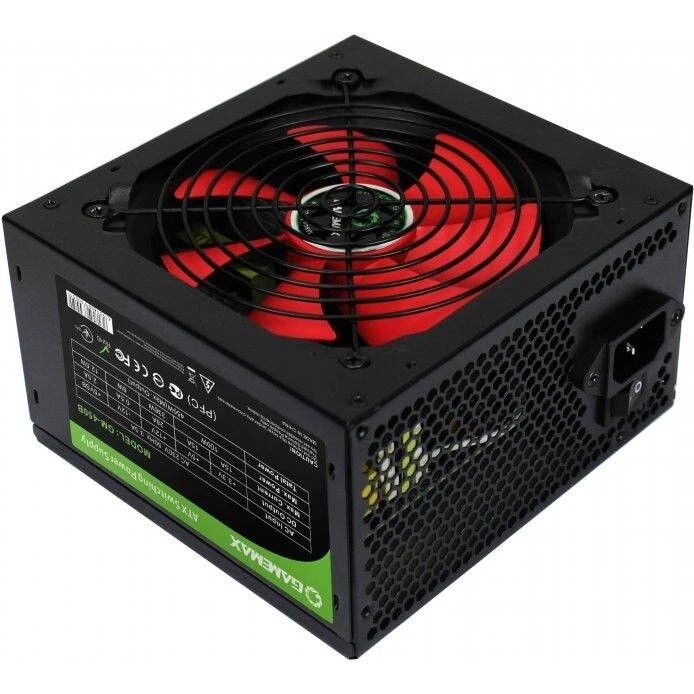 Блок питания GameMax GM-450B 450W Black