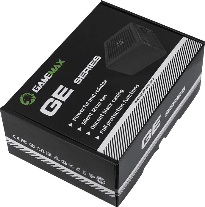 Блок питания GameMax GE-600 600W
