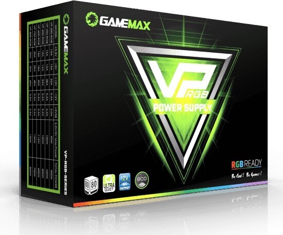 Блок питания GameMax VP-600-RGB 600W