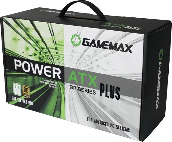 Блок живлення GameMax GP-650 650W White