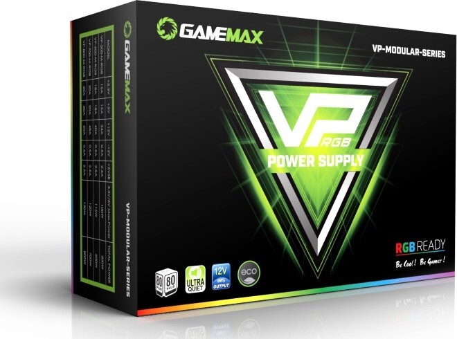 Блок питания GameMax VP-800-M-RGB 800W