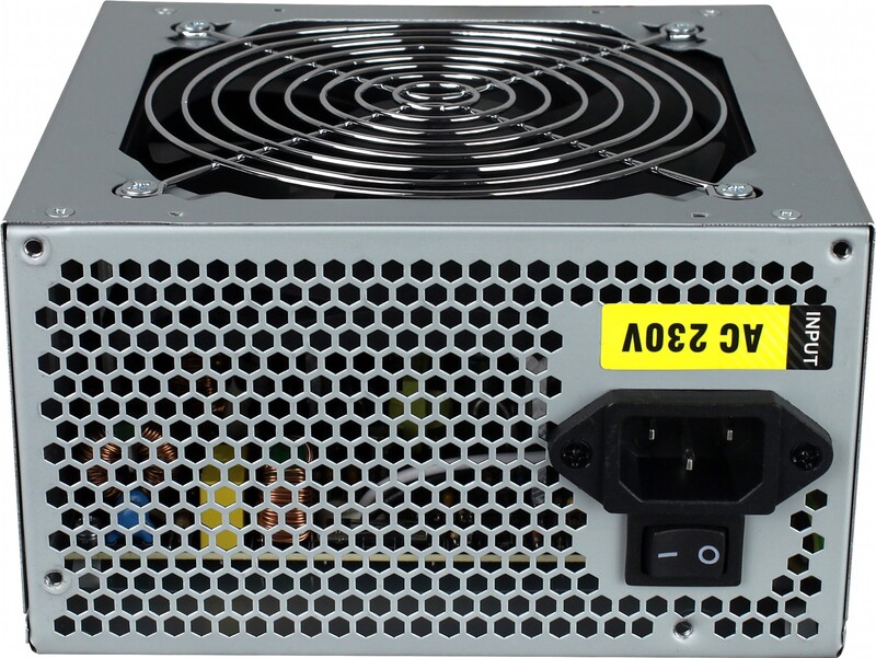 Блок питания GameMax GM-500 80+ APFC 500W