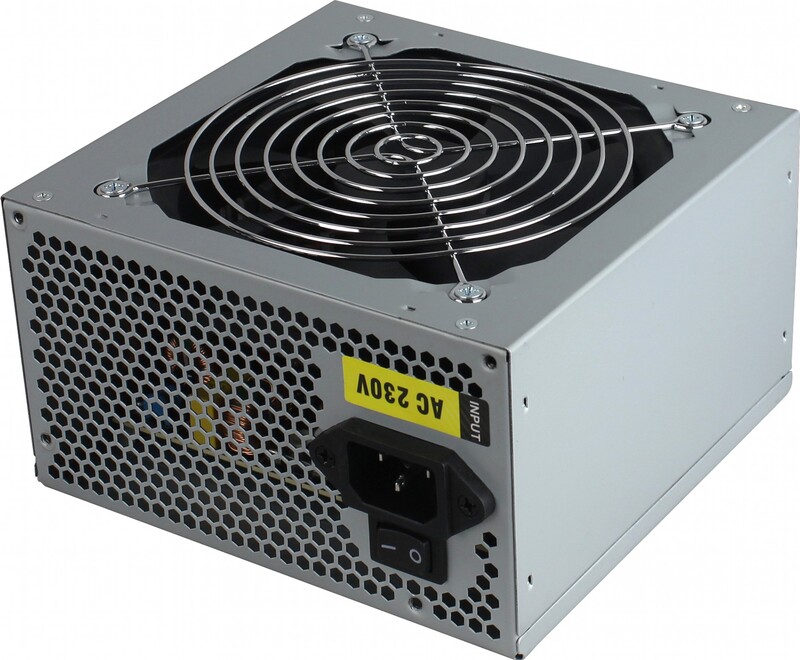 Блок питания GameMax GM-500 80+ APFC 500W