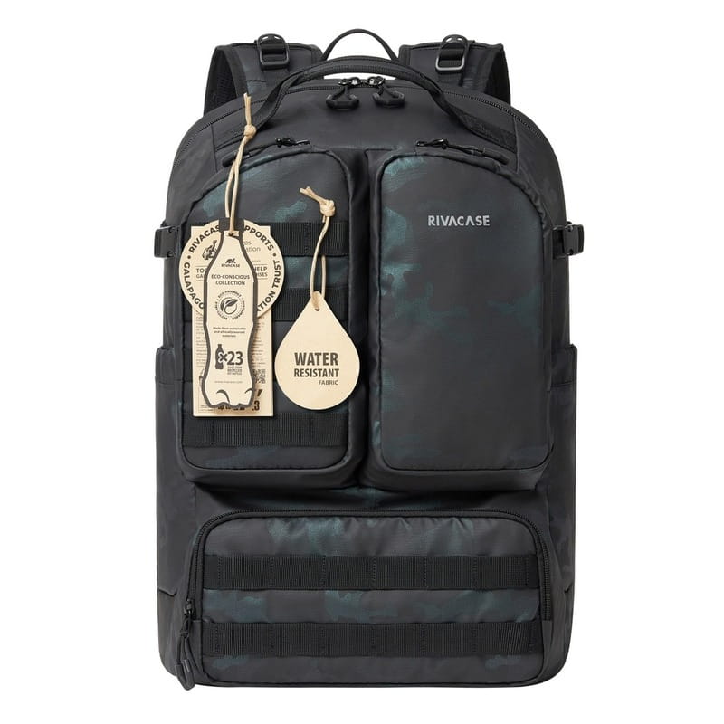 Рюкзак Rivacase Sherwood 7663 32 л Navy Camo