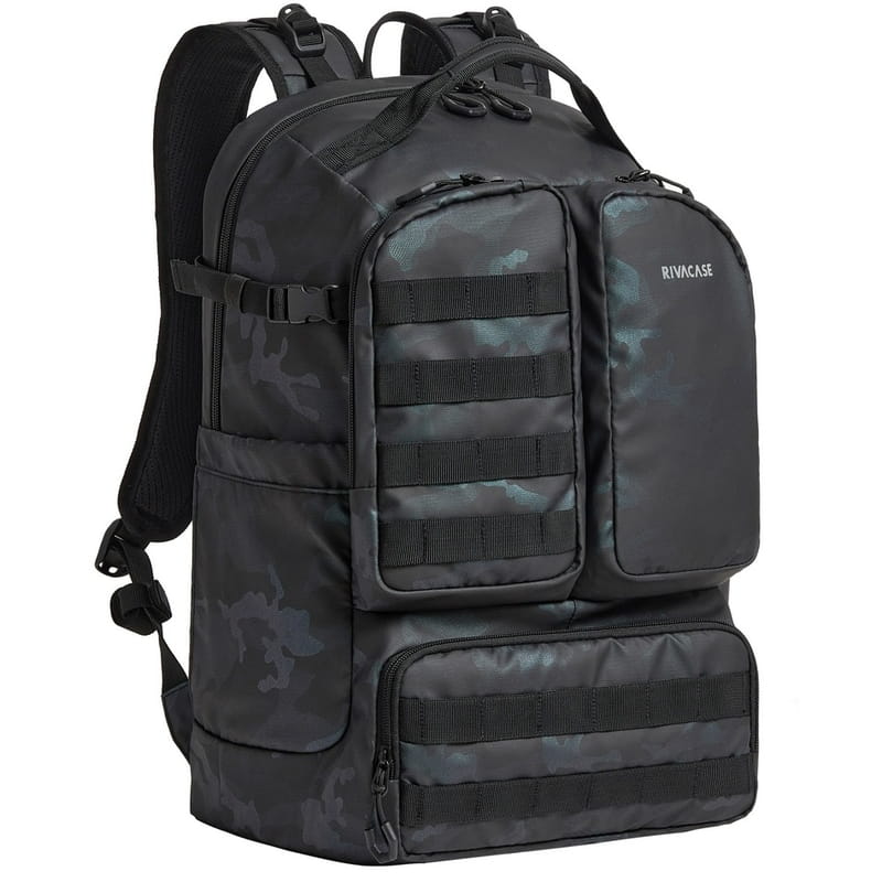Рюкзак Rivacase Sherwood 7663 32 л Navy Camo