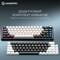 Фото - Клавиатура беспроводная GamePro Asgard Valhalla MK210W Pro White | click.ua