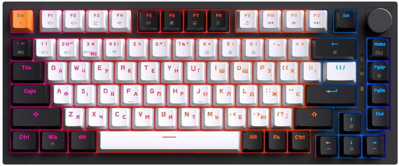 Клавиатура беспроводная GamePro Asgard Valhalla MK160B Pro Black