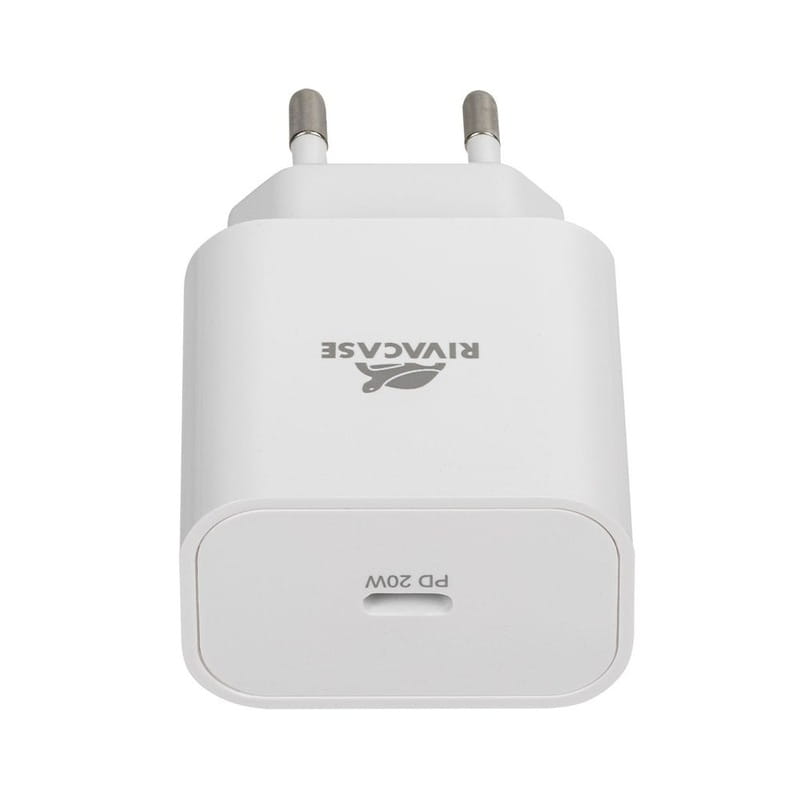 Зарядний пристрій Rivacase PS4101 W00 (USB-Cх3A) 20W White