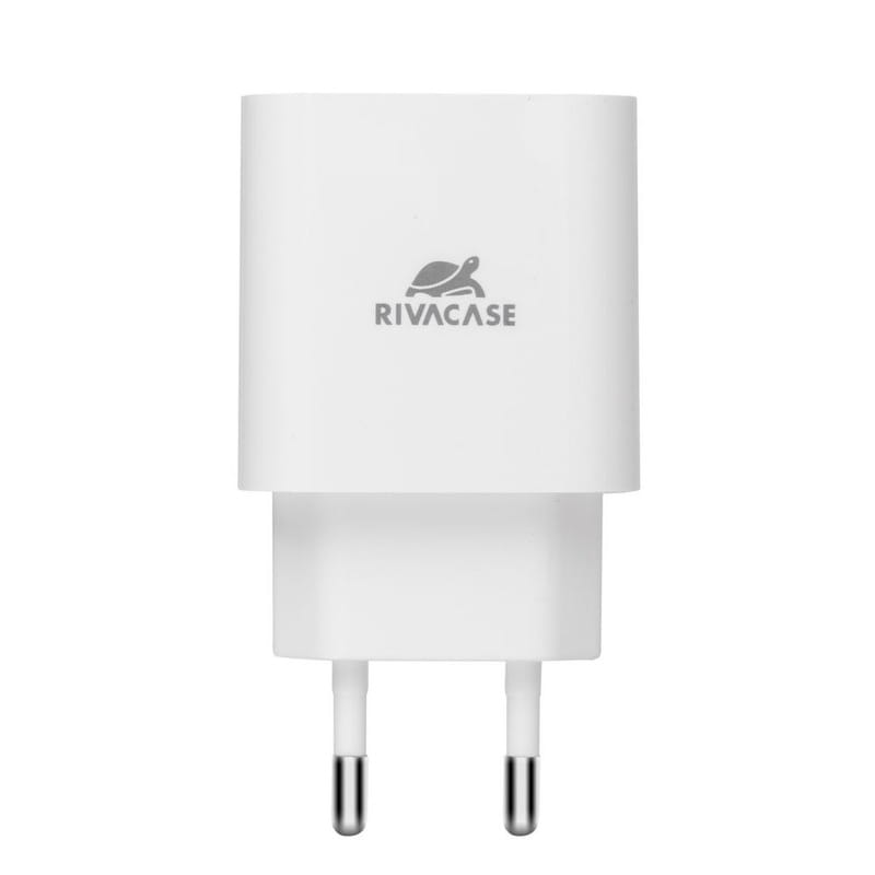 Зарядний пристрій Rivacase PS4101 W00 (USB-Cх3A) 20W White