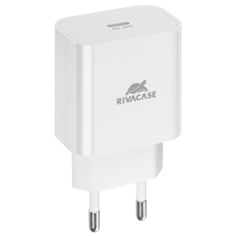 Зарядний пристрій Rivacase PS4101 W00 (USB-Cх3A) 20W White