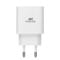 Фото - Зарядний пристрій Rivacase PS4101 W00 (USB-Cх3A) 20W White | click.ua