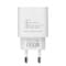 Фото - Зарядное устройство Rivacase PS4102 WD5 (USBх3A, USB-Cх3A) 20W White + кабель USB Type-C/Lightning | click.ua