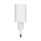 Фото - Зарядное устройство Rivacase PS4102 WD5 (USBх3A, USB-Cх3A) 20W White + кабель USB Type-C/Lightning | click.ua
