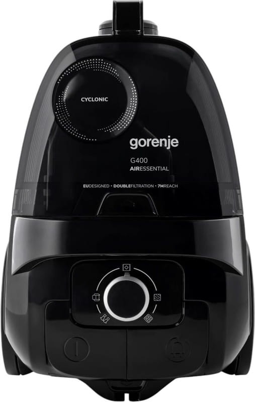 Пылесос Gorenje VCE01G4AEBK